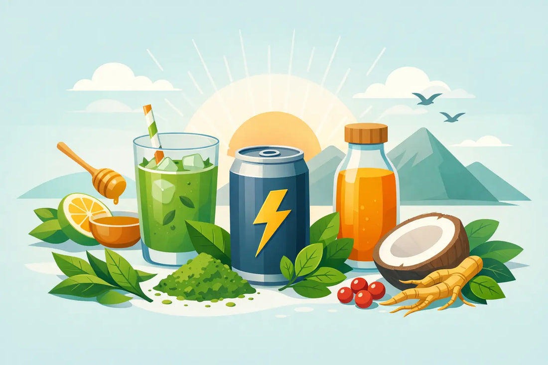Top Natural Energy Drinks Without Artificial Ingredients