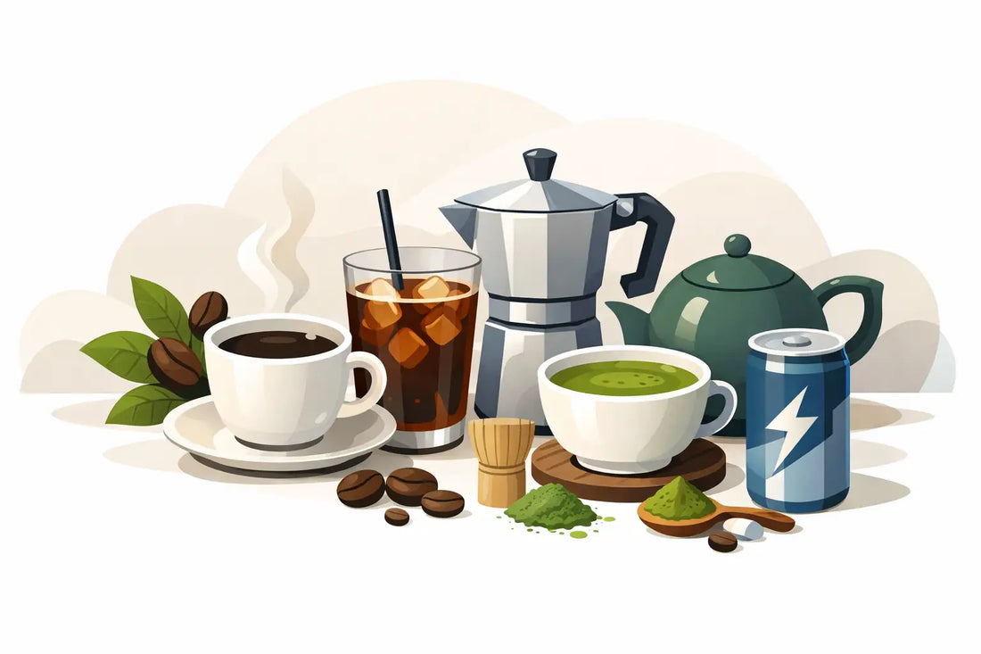A Guide to Caffeine Without Sugar
