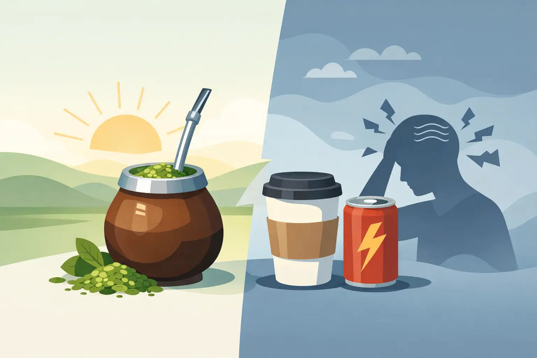 Yerba Mate No Crash: Why It Feels Different