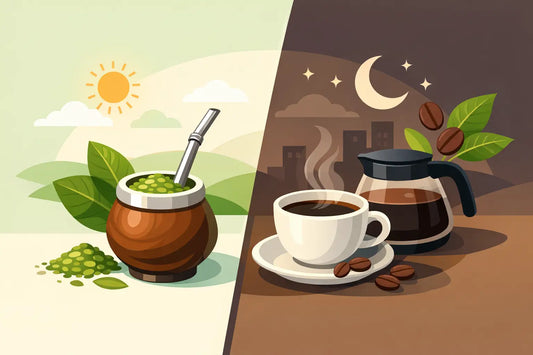 Yerba Mate vs Coffee Caffeine