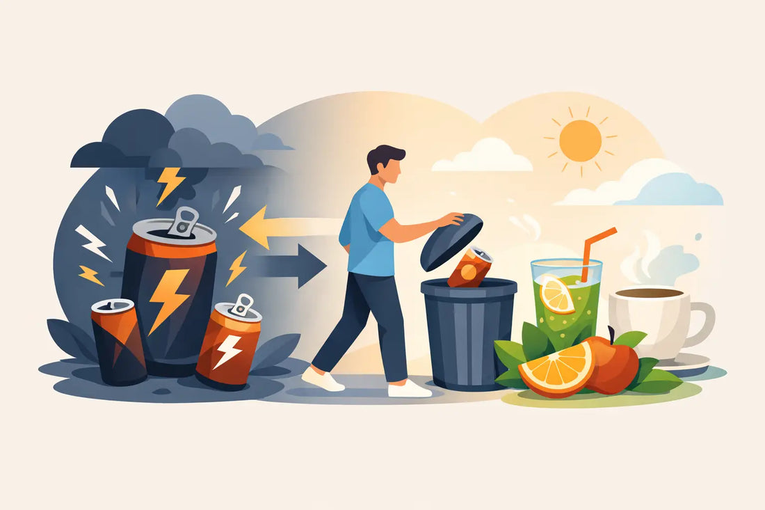 How to Switch From Energy Drinks for Good