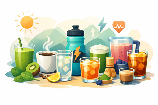 8 Best Drinks for Sustained Energy