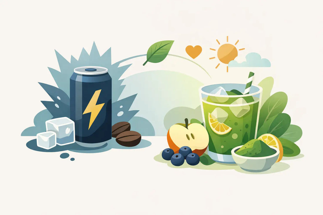 Healthy Energy Drink Replacement That Works