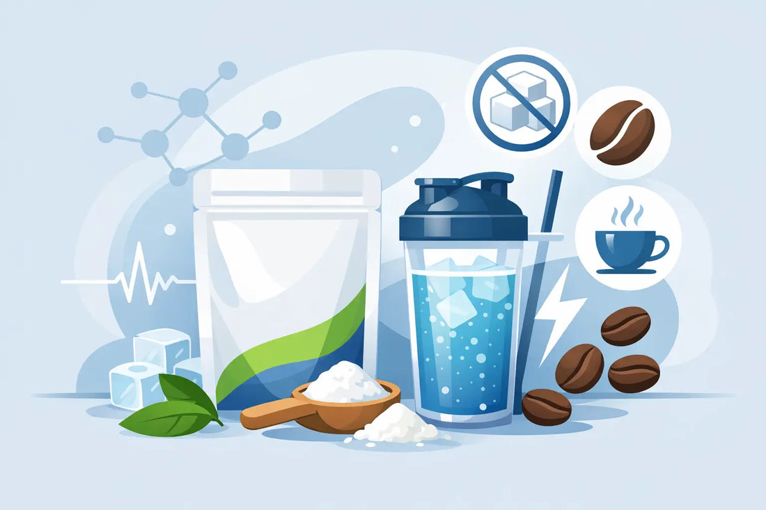 Sugar Free Caffeine Drink Powder Explained