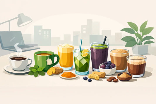 7 Best Coffee Alternatives for Work