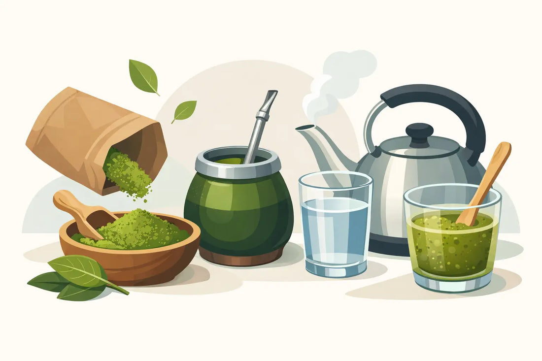 How to Mix Powdered Yerba Mate Right