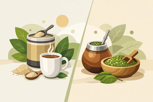 Instant Yerba Mate vs Loose Leaf